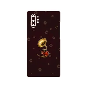 MAHOOT Gramophone Nostalgia Cover Sticker for Samsung Galaxy Note 10 Plus