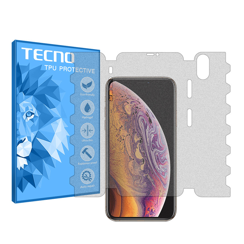 محافظ صفحه نمایش مات تکنو مدل HyMTT مناسب برای گوشی موبایل اپل iPhone XS Max