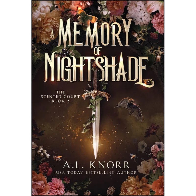 کتاب A Memory of Nightshade  اثر A.L. Knorr انتشارات Intellectually Promiscuous Press