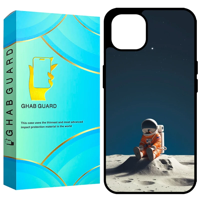 کاور قاب گارد طرح فضانورد مدل GCHP15 مناسب برای گوشی موبایل اپل iPhone 15