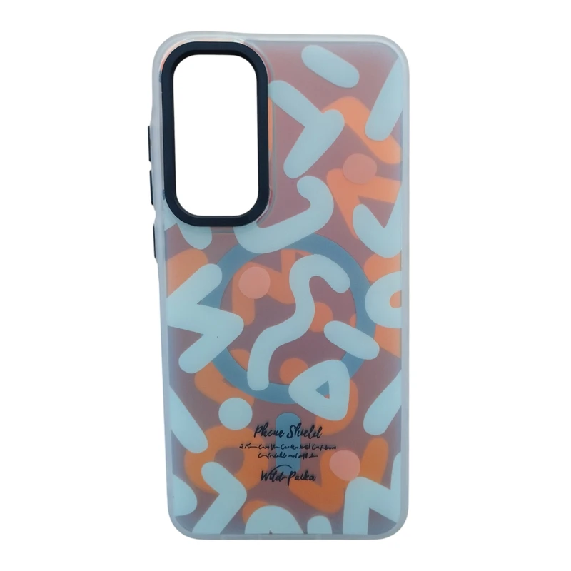 کاور طرح Seven Color مناسب برای گوشی موبایل سامسونگ Galaxy A55