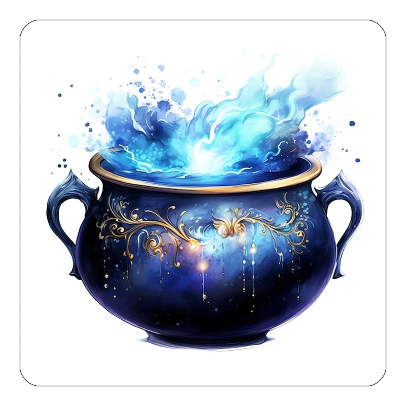 مگنت کاکتی طرح هری پاتر Harry Potter مدل mp41635