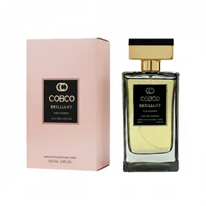 ادو پرفیوم زنانه کوبکو مدل BRILLIANT با رایحه معتدل حجم 100 میلی‌لیتر