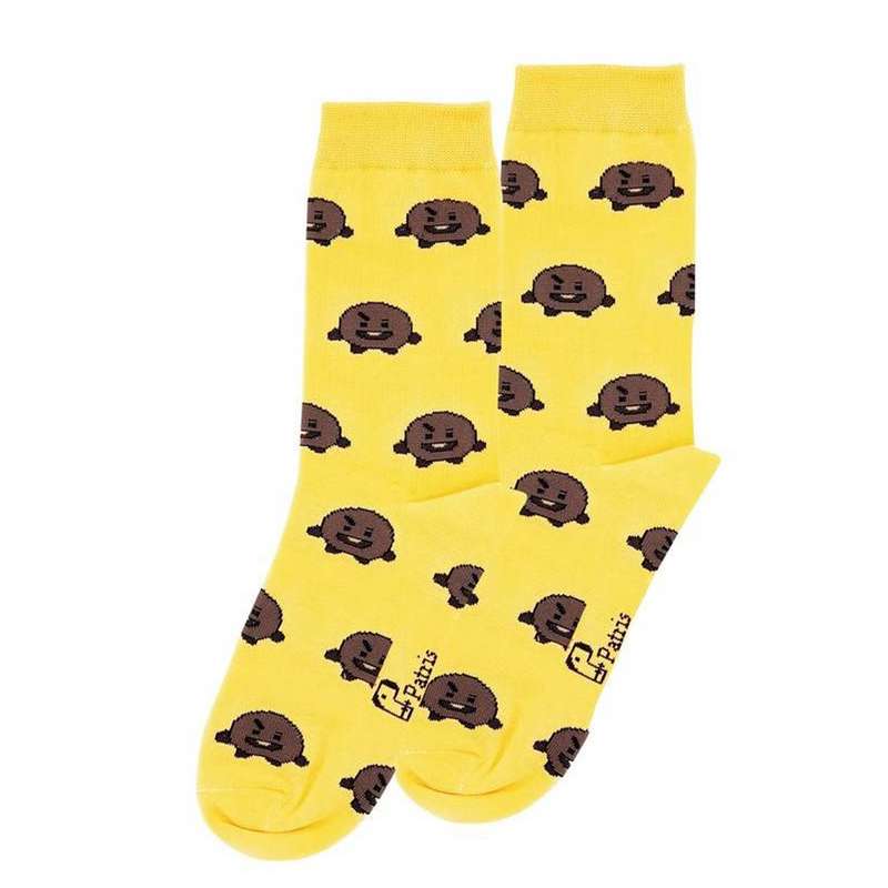 جوراب پاتریس مدل ساقدار طرح شوگی