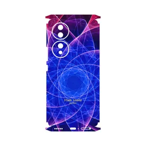 MAHOOT Mathematical Geometric Shape 9-FullSkin Cover Sticker for Honor 70