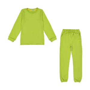 ست سویشرت و شلوار دخترانه روح مدل 2181132-44