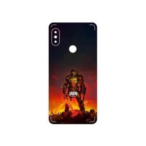 MAHOOT DOOM Game Series Cover Sticker for Xiaomi Redmi Note 5 Pro