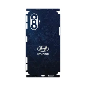 MAHOOT Hyundai_Logo-FullSkin Cover Sticker for Xiaomi Redmi K40 Gaming