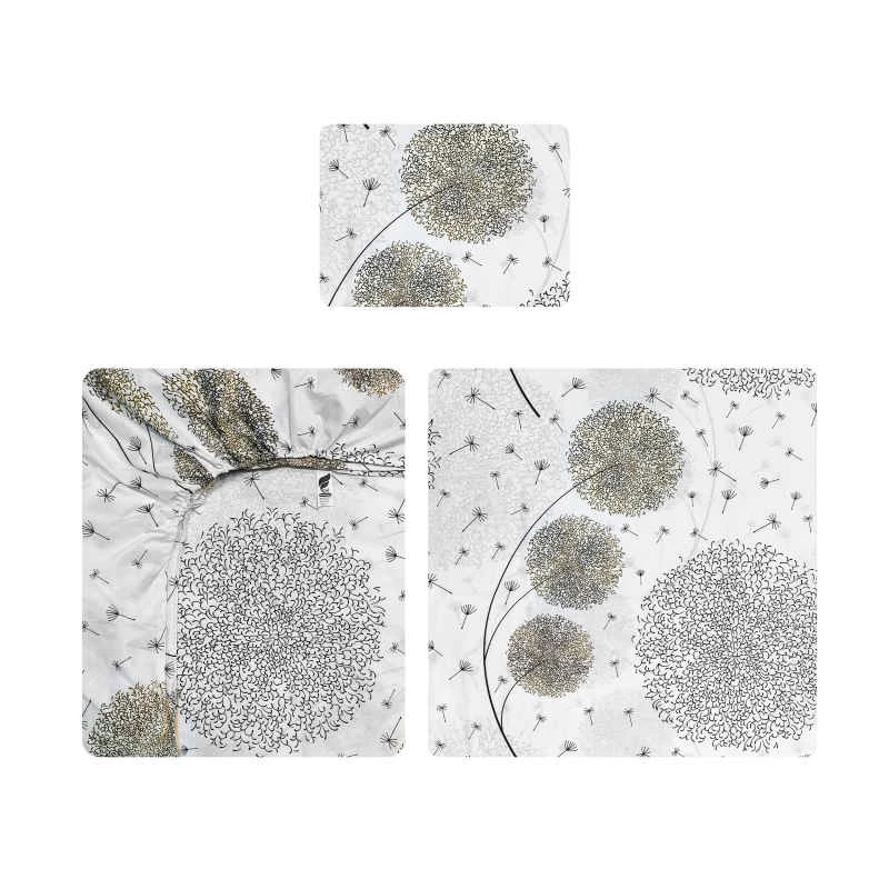 سرویس روتختی آدنو مدل قاصدک کد CH127 یک نفره 3 تکه