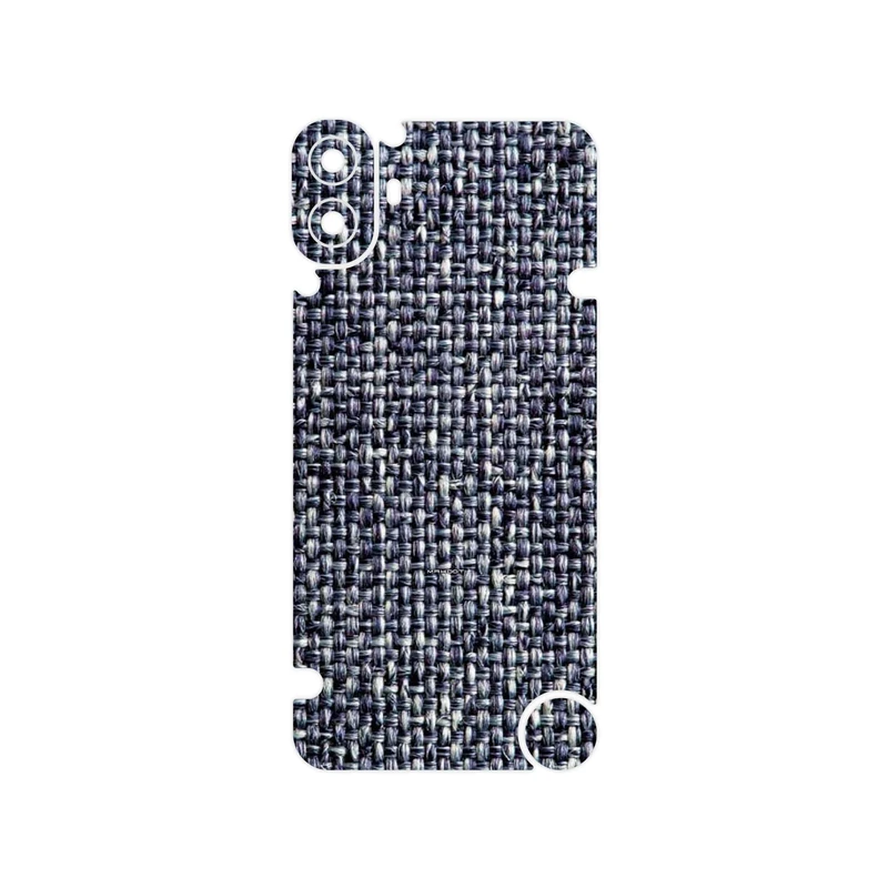 برچسب پوششی ماهوت مدل Fabric Texture 6 مناسب برای گوشی موبایل ناتینگ CMF Phone 1
