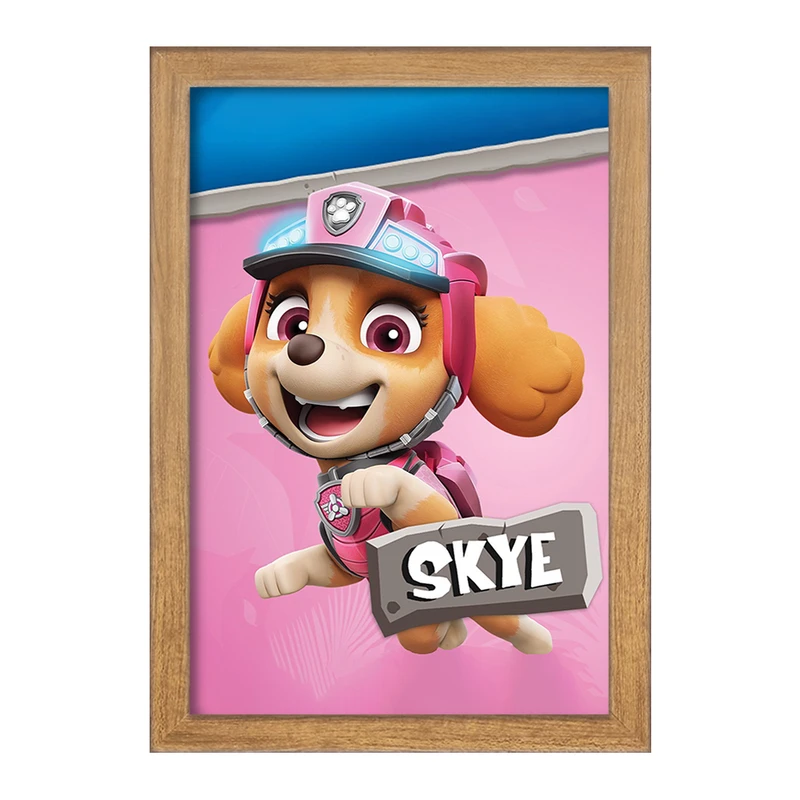 تابلو خندالو مدل انیمیشن سگ های نگهبان کد 26935