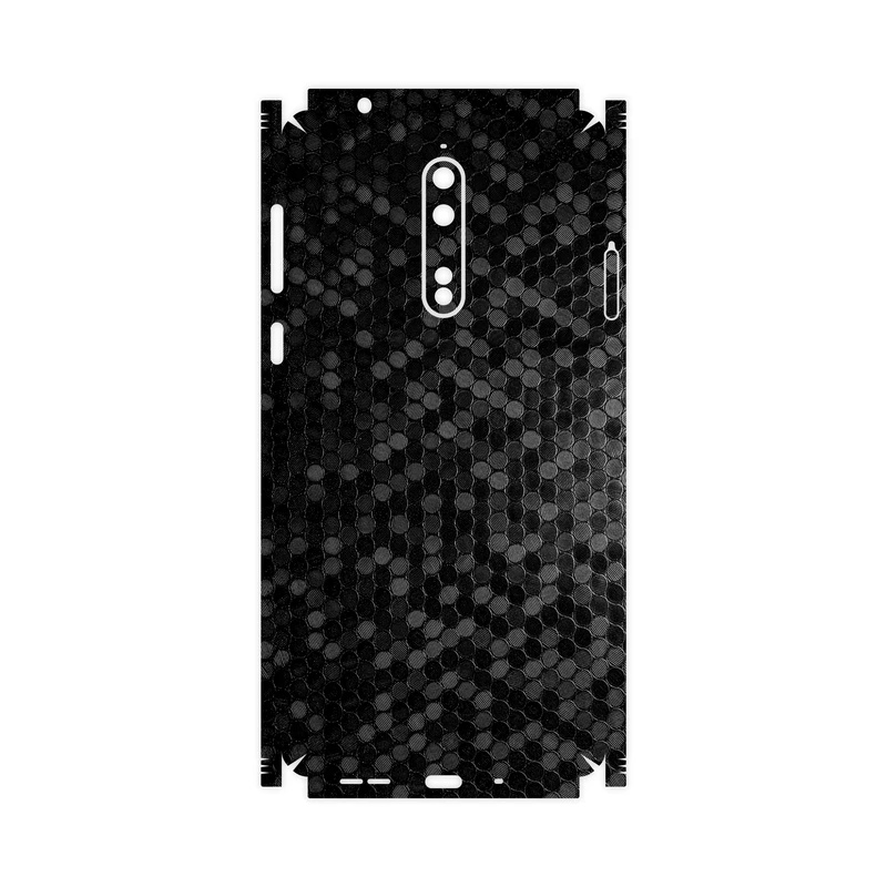 برچسب پوششی ماهوت مدل Honey-Comb-Circle-FullSkin مناسب برای گوشی موبایل نوکیا 8