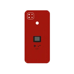 MAHOOT Minimal GameBoy Icon Cover Sticker for Xiaomi Poco C31