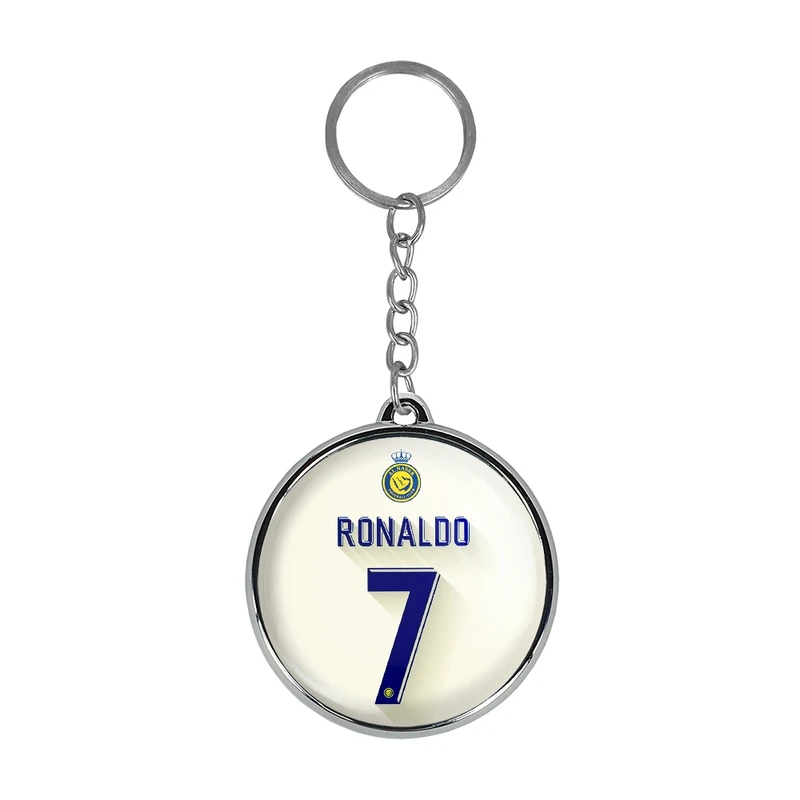 جاکلیدی خندالو طرح کریستیانو رونالدو مدل دوطرفه کد 3642436425