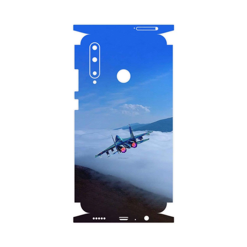 برچسب پوششی ماهوت مدل Fighter plane Su27-FullSkin مناسب برای گوشی موبایل آنر 20 Lite