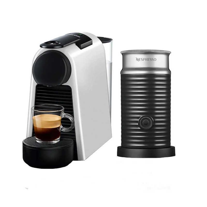 اسپرسو ساز دلونگی مدل اسنزا مینی به همراه کف شیر ساز