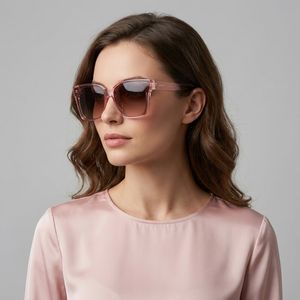 عینک آفتابی زنانه کوکیا مدل ویفرر کائوچو پلاریزه کد 123 UV400