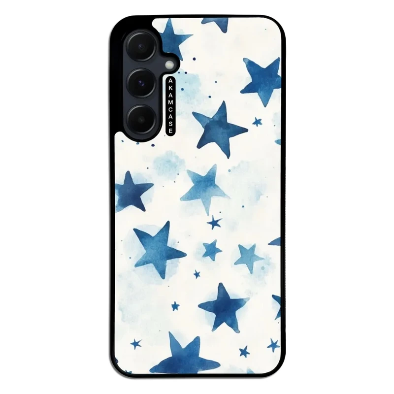 کاور آکام مدل AMC-WSGA55-STARS-22 مناسب برای گوشی موبایل سامسونگ Galaxy A55