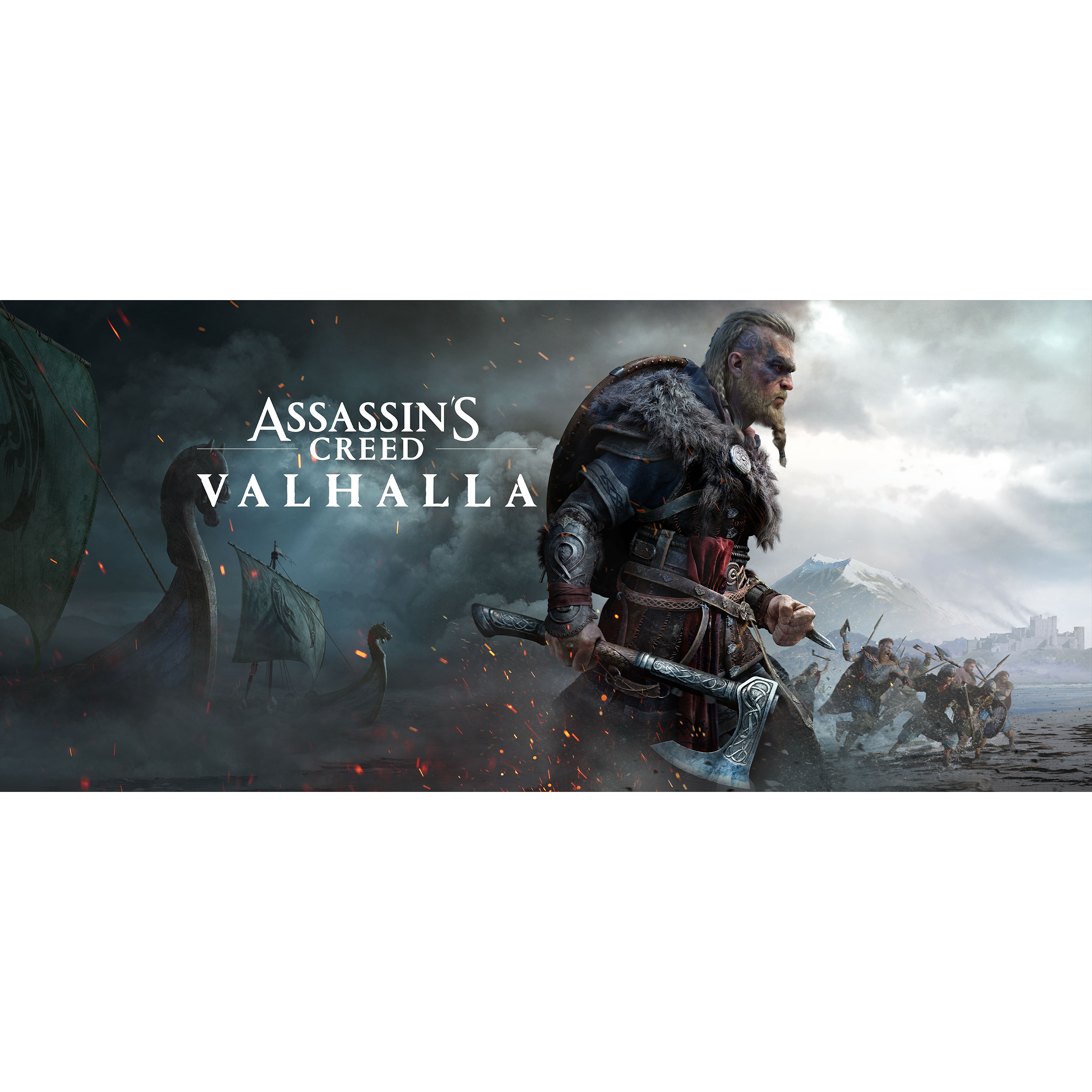 ماوس پد مخصوص بازی مدل Assassin Creed Valhalla