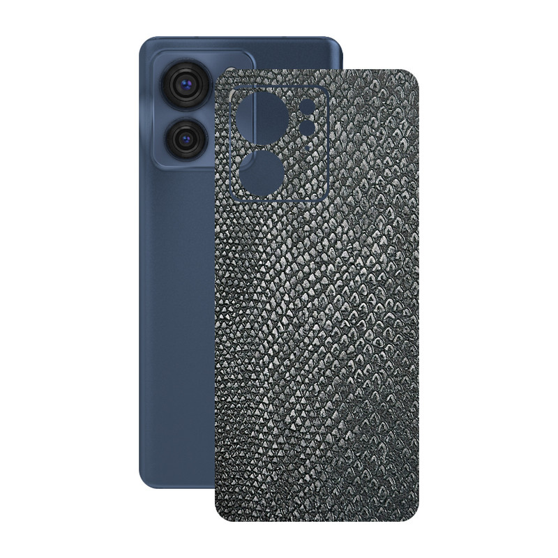 برچسب پوششی ریمکس مدل Leth طرح پوست ماری مناسب برای گوشی موبایل موتورولا Edge 40