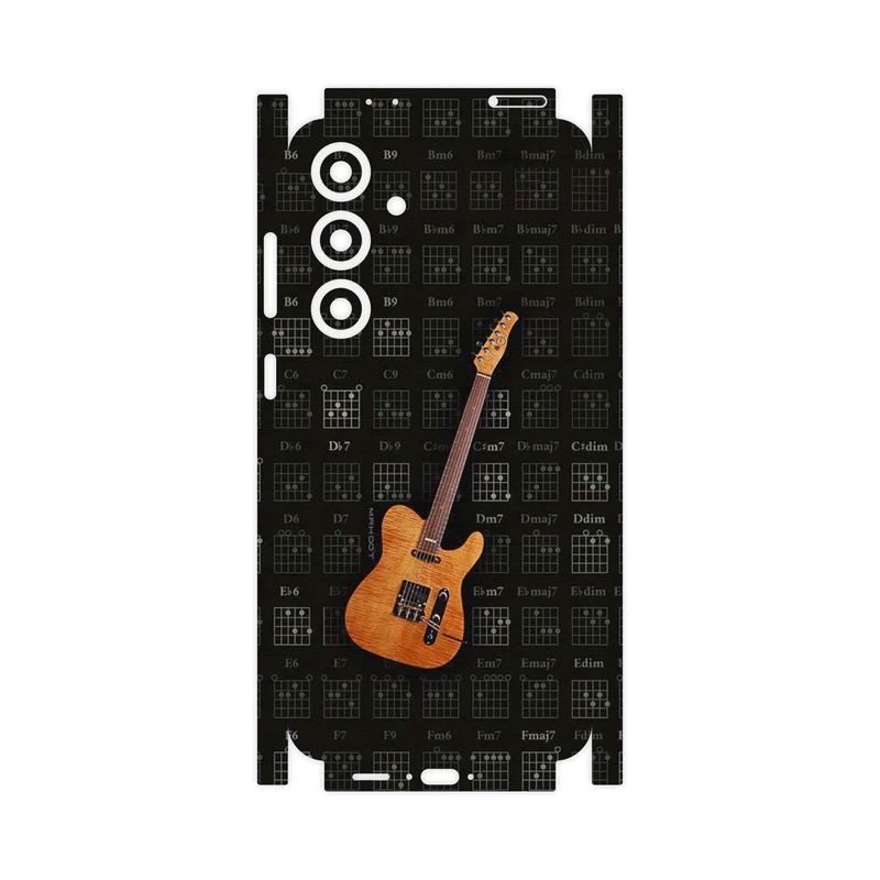 برچسب پوششی ماهوت مدل Guitar_Instrument-FullSkin مناسب برای گوشی موبایل سامسونگ Galaxy S24 FE