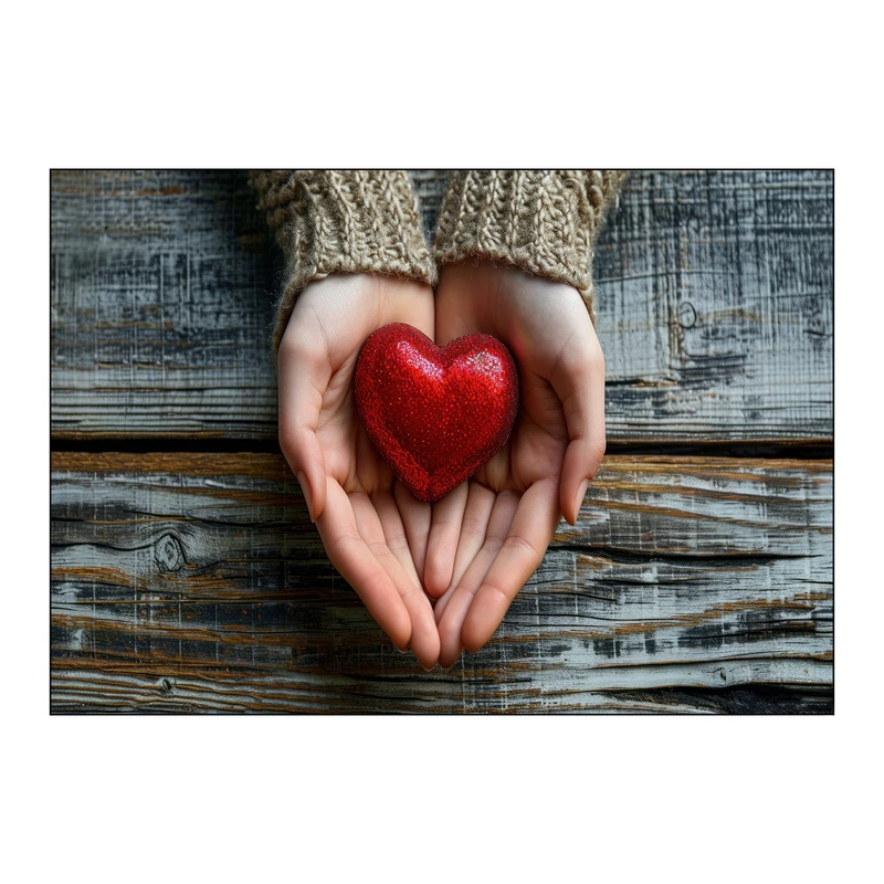 پوستر مدل قلب کد 2451