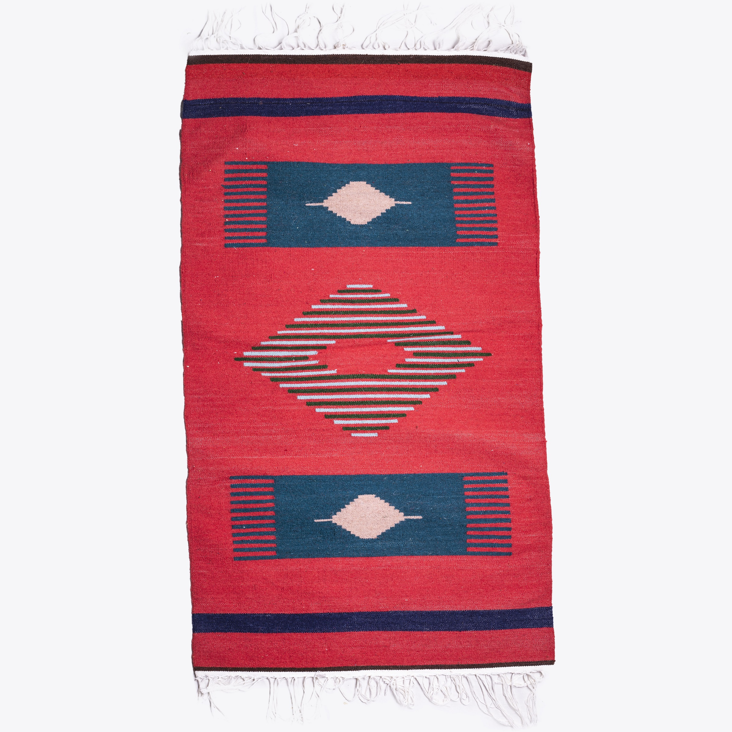 گلیم دستباف یک ونیم متری کد 32