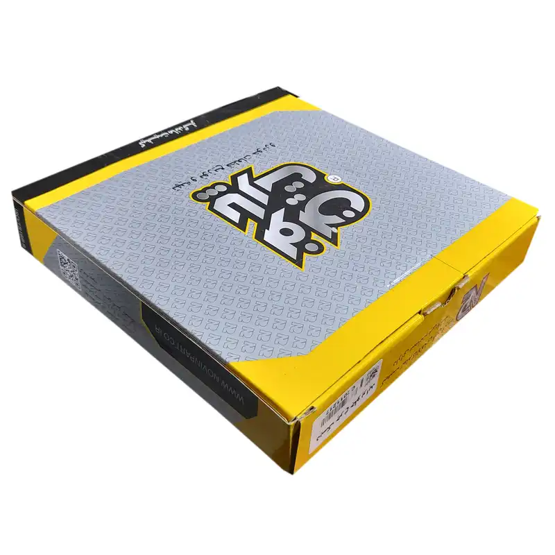 دیسک ترمز چرخ جلو خودرو نوین پارت مدل 1217 مناسب برای پراید