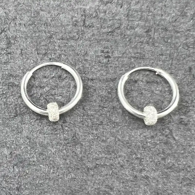 گوشواره نقره زنانه گیرا مدل G667