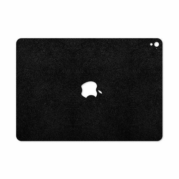 برچسب پوششی ماهوت مدل Black-Chamois-Leather مناسب برای تبلت اپل iPad Pro 9.7 2016 A1674