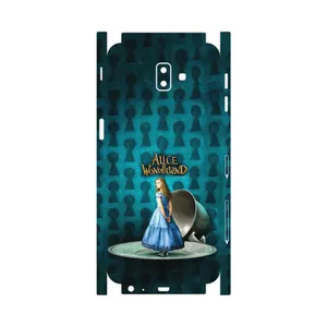 MAHOOT Alice in Wonderland-FullSkin Cover Sticker for Samsung Galaxy J6 Plus