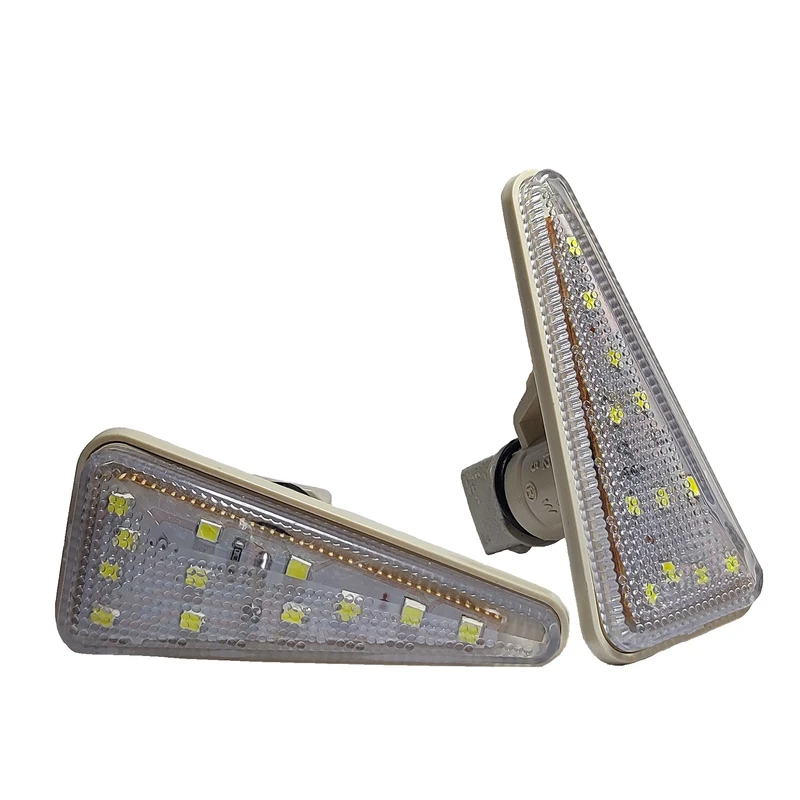 چراغ راهنما گلگیر مدل SMD-MW مناسب برای پراید بسته 2 عددی