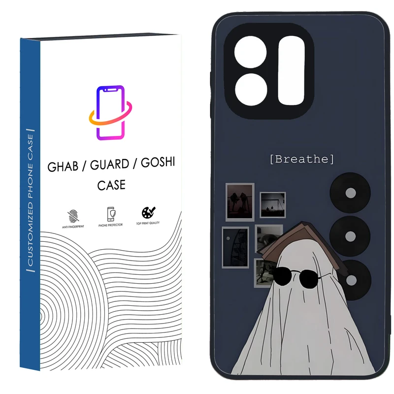 کاور قاب گارد گوشی طرح پسرانه کد 87 - TPU مناسب برای گوشی موبایل شیائومی Redmi Note 12 4G