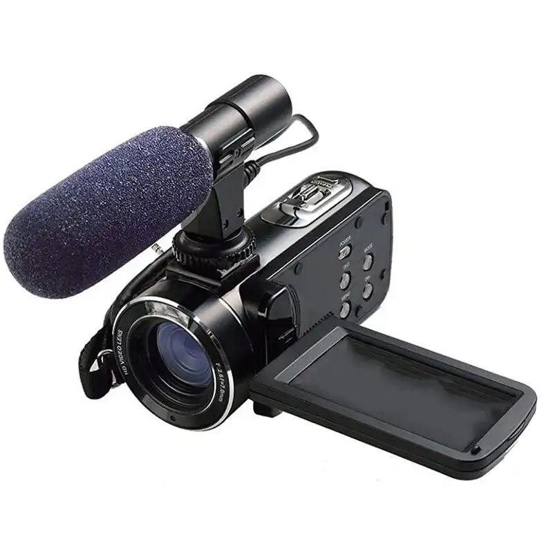 دوربین فیلم برداری مدل HD/24.0MP/30FPS/IR Night Vision/16x/Vlogging