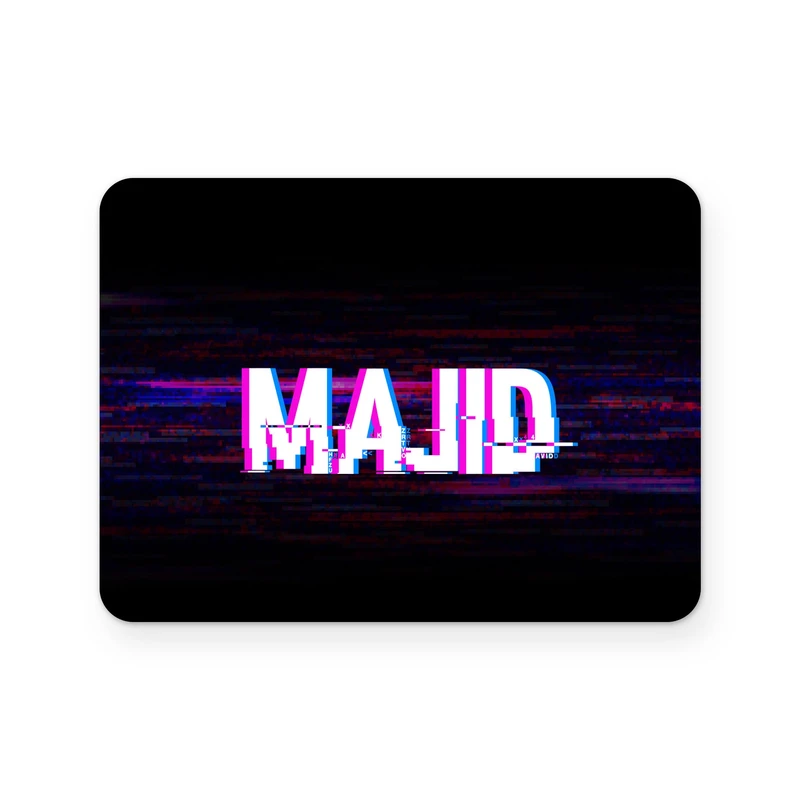 برچسب تاچ پد دسته بازی پلی استیشن 4 ونسونی طرح Majid