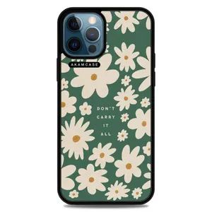AKAM AMC-WA12PROMAX-FLOWERS-19 Cover For Apple iPhone 12 Pro Max