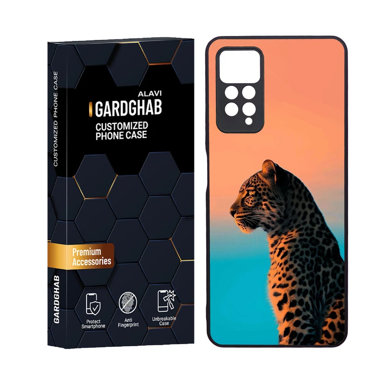 کاور گارد قاب علوی مدل دورژله ای حیوانات مناسب برای گوشی موبایل شیائومی Redmi Note 12 Pro 4G