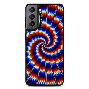AKAM AMC-WSGS21-ILLUSION-24 Cover For Samsung Galaxy S21