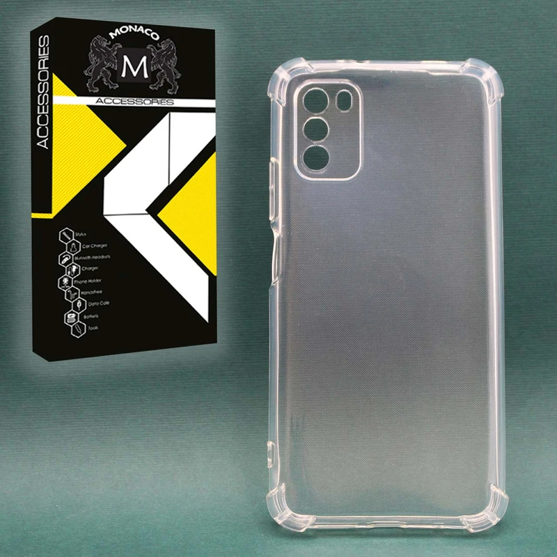 کاور موناکو مدل Anti Shock مناسب برای گوشی موبایل شیائومی Poco M3