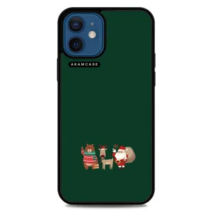 AKAM AMC-WA12M-CHRISTMAS-3 Cover For Apple iPhone 12 Mini