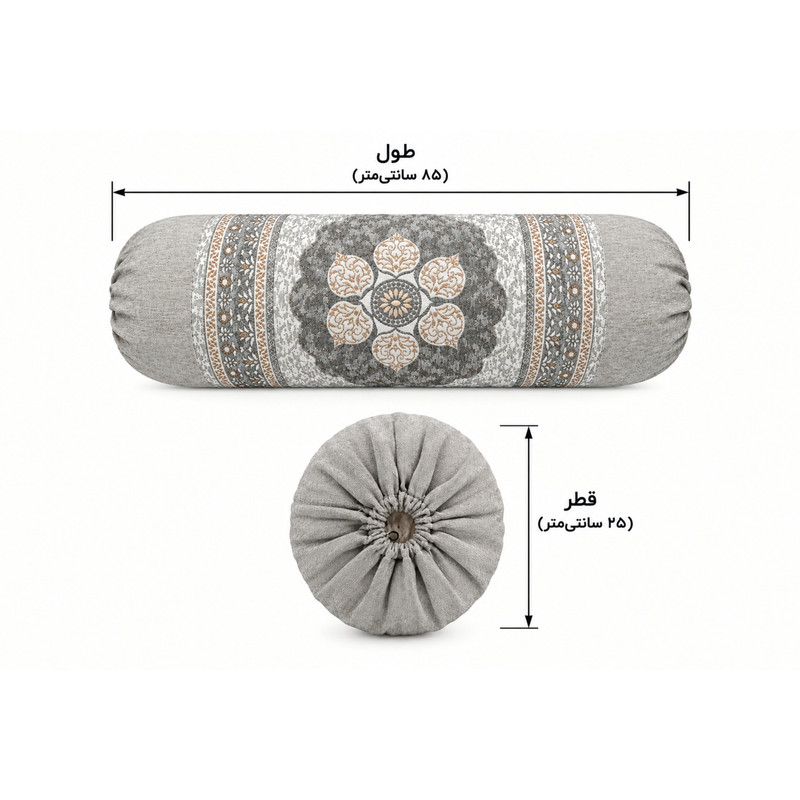 ست 7 تکه پشتی مدل شاه نشین کد 501