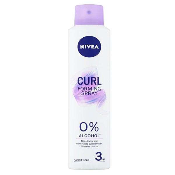 اسپری حالت دهنده مو نیوآ مدل CURL حجم 200 میلی لیتر اسپری حالت دهنده مو نیوآ مدل CURL حجم 200 میلی لیتر
