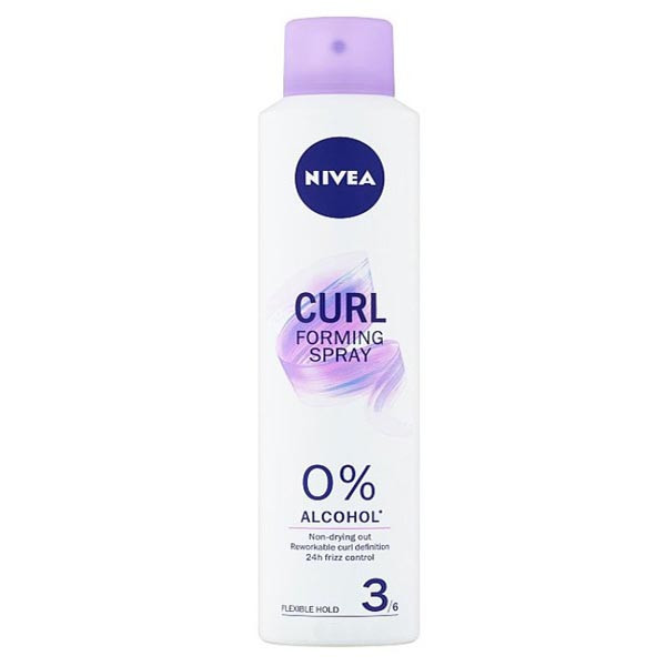 اسپری حالت دهنده مو نیوآ مدل CURL حجم 200 میلی لیتر اسپری حالت دهنده مو نیوآ مدل CURL حجم 200 میلی لیتر