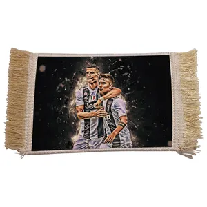 فرش ماشینی دیوارکوب مدل رونالدو کد 235