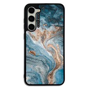 AKAM AMCWSGS23P-MARBEL14 Cover For Samsung Galaxy S23 Plus