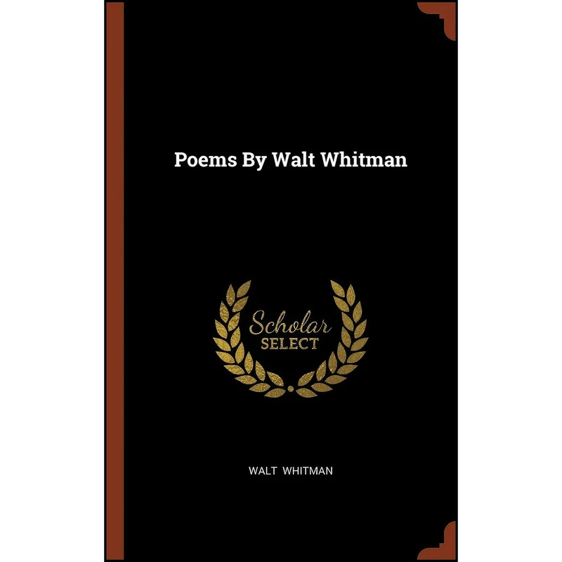 کتاب Poems By Walt Whitman اثر Walt Whitman انتشارات Pinnacle Press