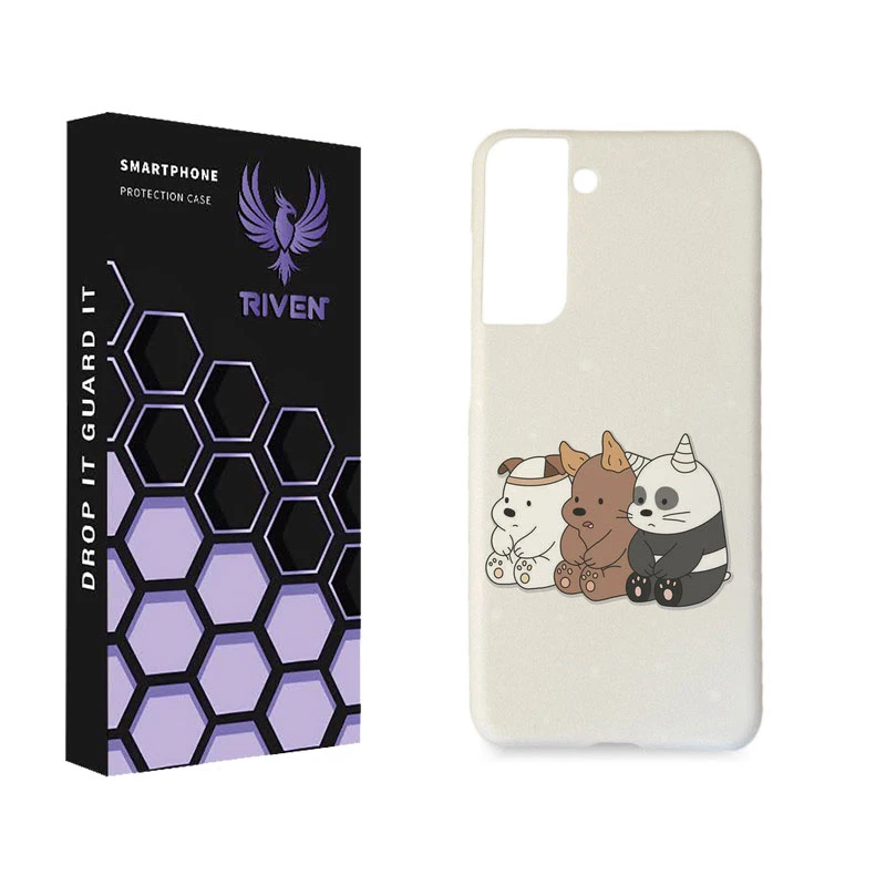 کاور ریون مدل RI2-10 مناسب برای گوشی موبایل سامسونگ Galaxy S21 FE