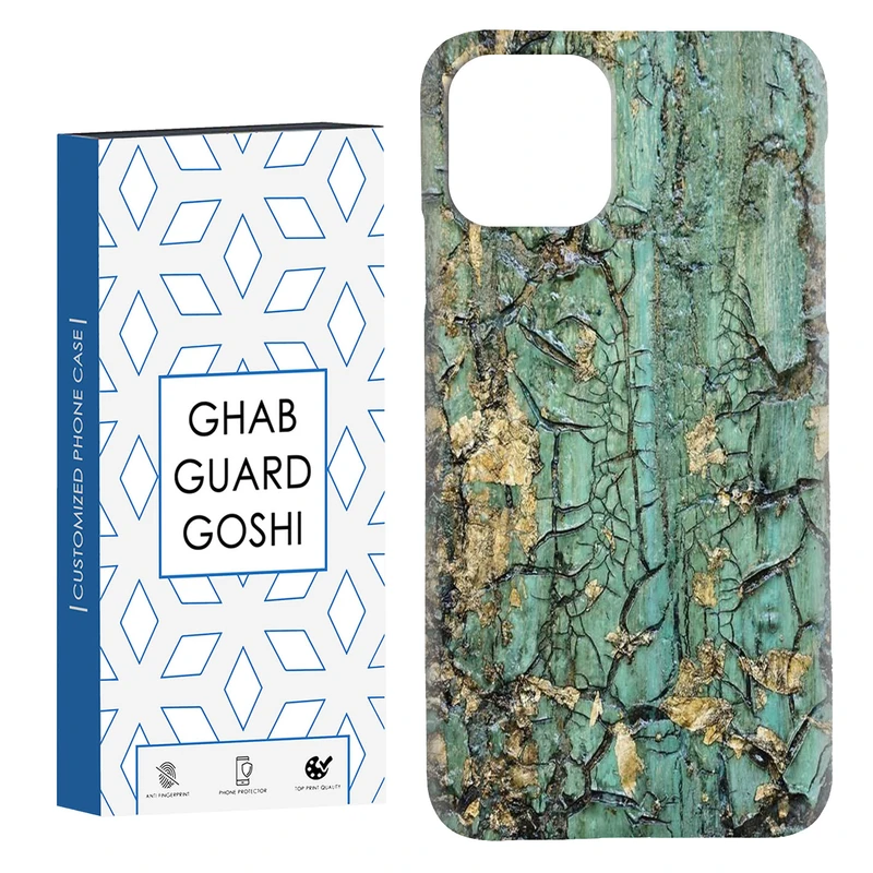 کاور قاب گارد گوشی طرح تنه درخت کد Dimo-791 مناسب برای گوشی موبایل اپل IPHONE 11 PRO MAX