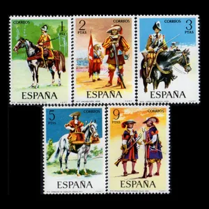 تمبر یادگاری مدل خارجی مجموعه 5 عددی