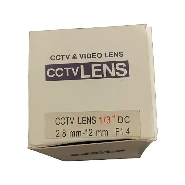 لنز دوربین مداربسته مدل C50